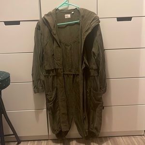 Adriano Goldschmied Jacket, Medium, Olive green